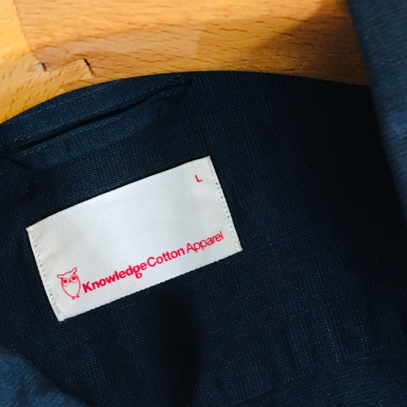 Knowledge cotton apparel button shirt NEW organic - Picture 3 of 11